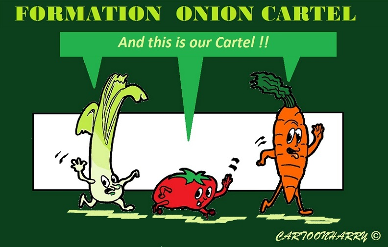 Cartoon: Onion Cartel 1