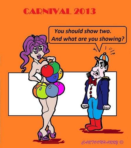 Cartoon: Carnival2013 1