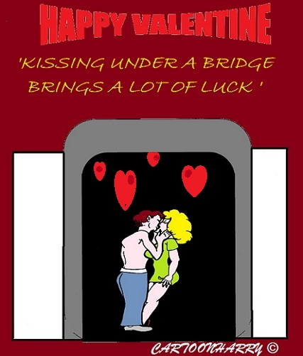 Cartoon: Happy Valentine 1