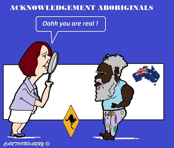 Cartoon: Aboriginals 1