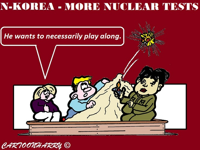 Cartoon: Kim Jung Un 1