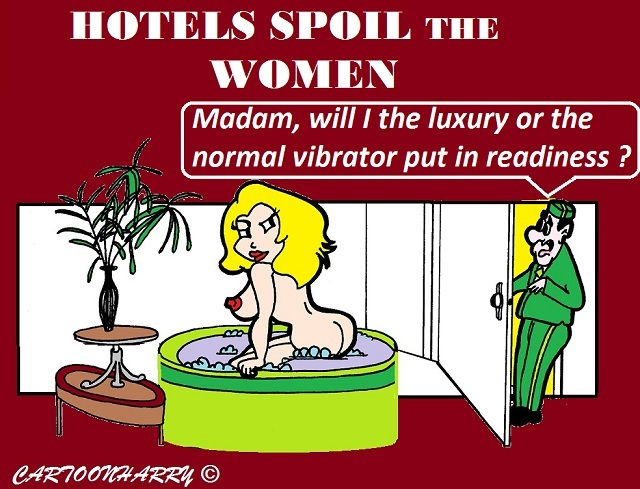 Cartoon: Spoil Hotels 1