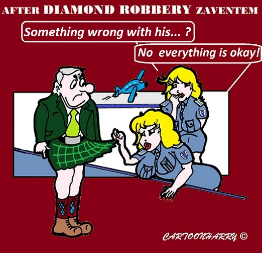 Cartoon: SafeGuarding 1