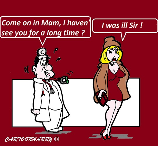 Cartoon: Illness 1