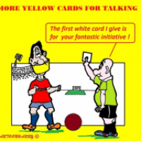 Soccer Yellow