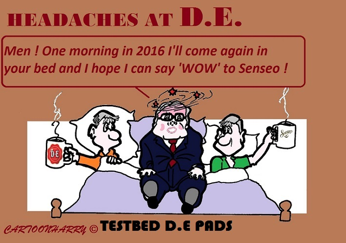 Cartoon: Upgrade Senseo 1