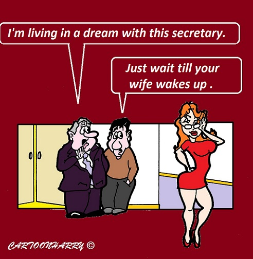 Cartoon: Managers 1
