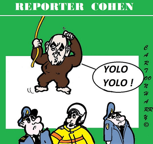 Cartoon: Yolo 1