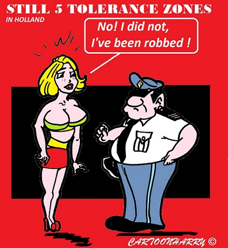 Cartoon: Tolerance Zones 1