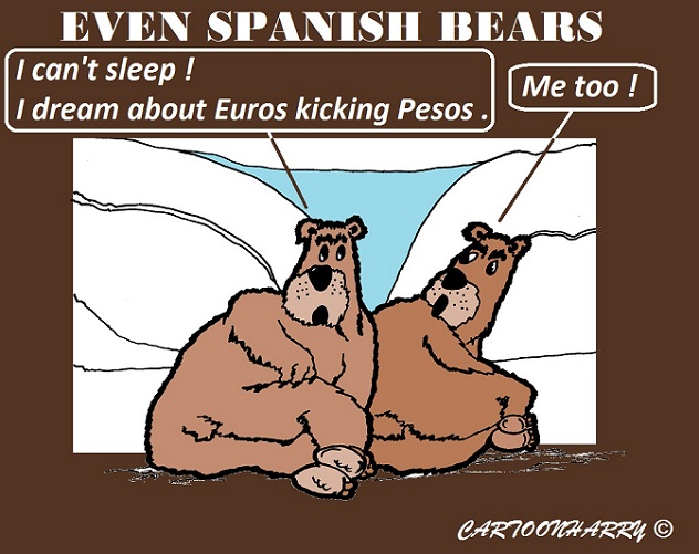 Cartoon: Even Spanish Bears 1