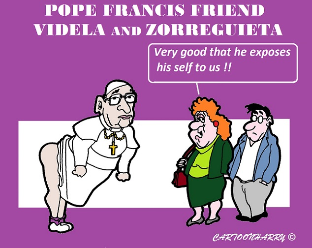 Cartoon: New Pope 1