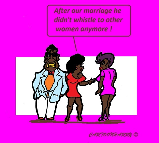 Cartoon: Whistle After 1