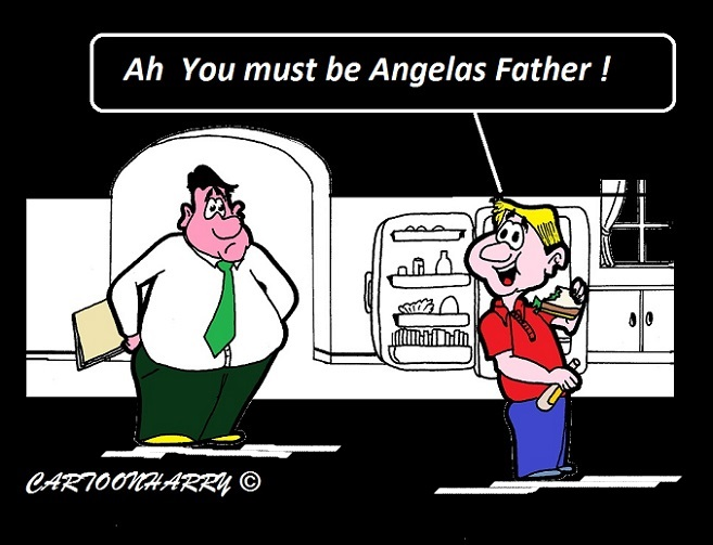 Cartoon: Visitor 1