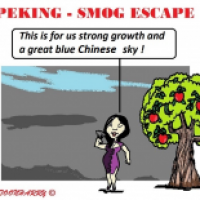 Peking Smog