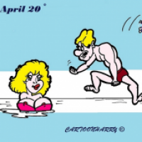 1 April