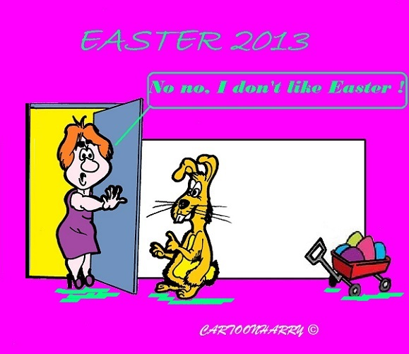 Cartoon: Easter 2013 1