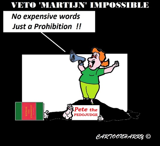 Cartoon: Pedofile Club 1
