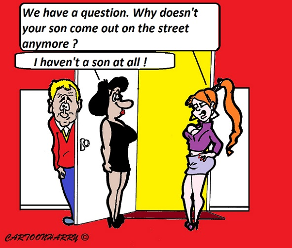 Cartoon: A Son 1