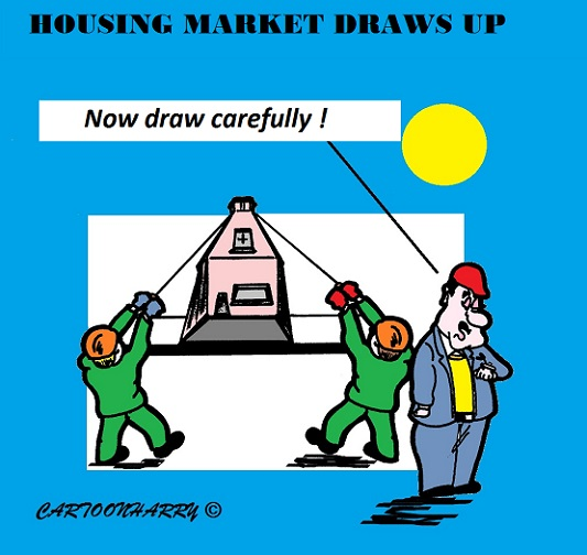 Cartoon: Dutch Housing Market 1