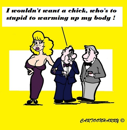 Cartoon: Warming Up 1