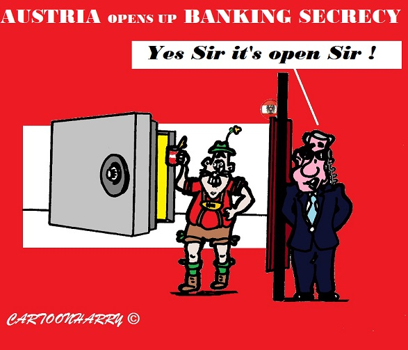 Cartoon: Banking Secrecy 1