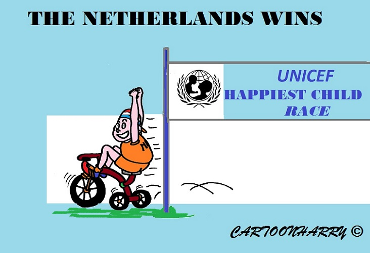 Cartoon: Happy Children 1