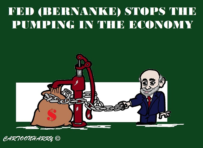 Cartoon: Fred Bernanke 1