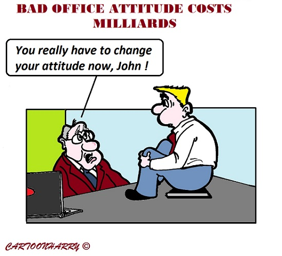 Cartoon: Bad Attitude 1
