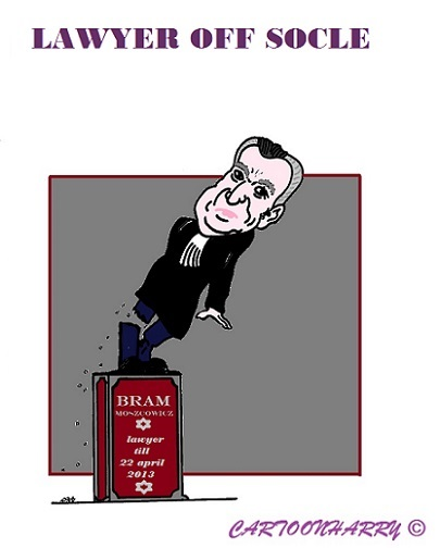 Cartoon: Bram Moscowicz 1
