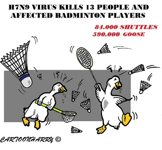 Cartoon: H7N9 1