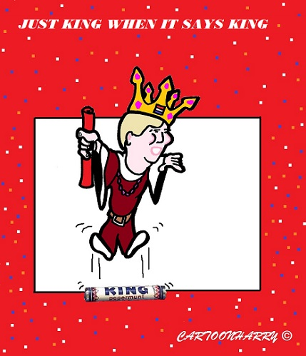 Cartoon: Just King 1