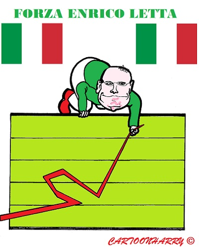 Cartoon: Forza Letta 1
