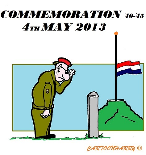 Cartoon: Commemoration 2013 1