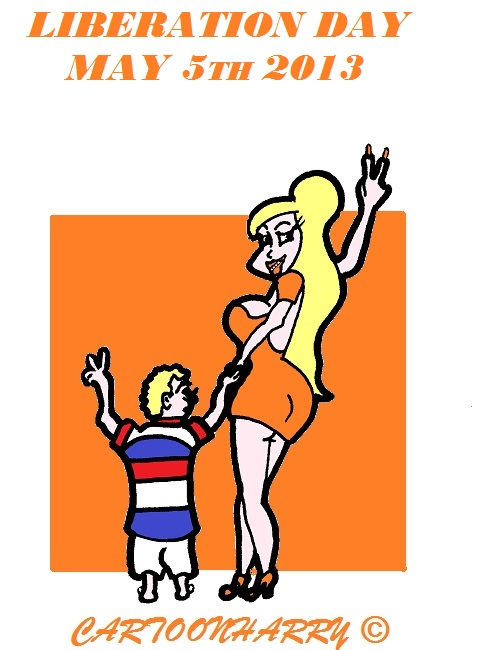 Cartoon: Liberation Day 2013 1