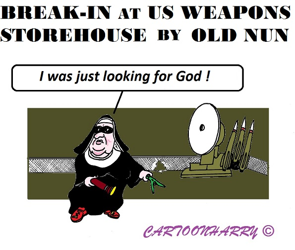 Cartoon: The Break in Nun 1