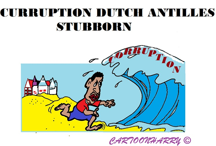 Cartoon: Corruption Antilles 1