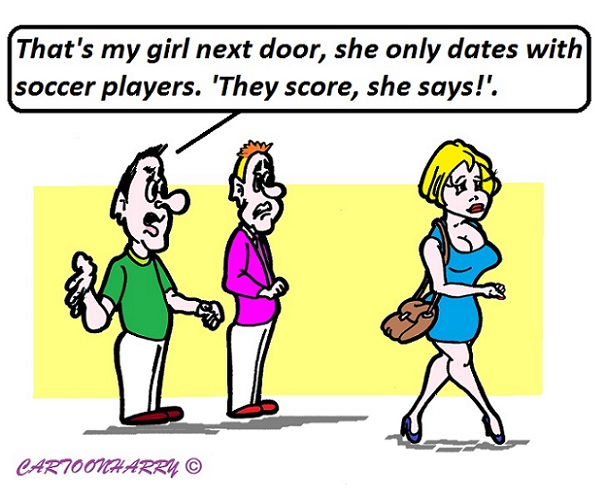 Cartoon: Soccer 1