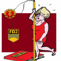 Angela Merkels Denial