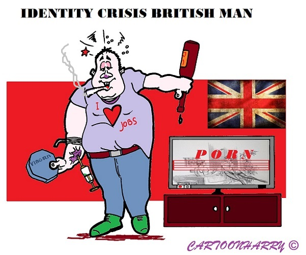 601px x 500px - Cartoon: ID Crisis - Toonsup