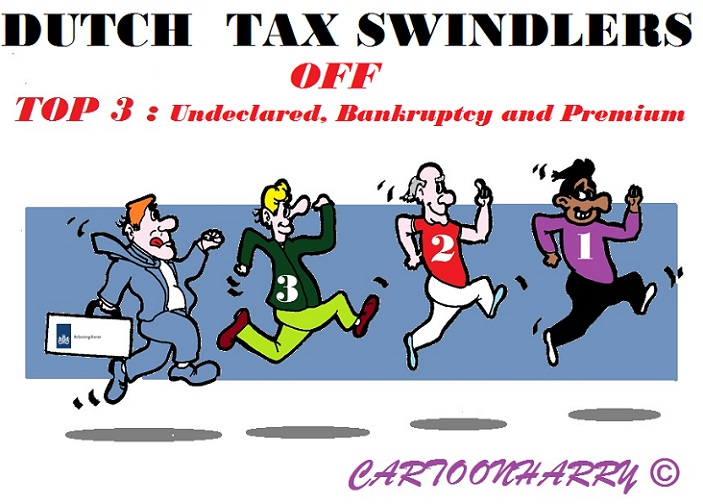 Cartoon: Dutch Fraud Top3 1