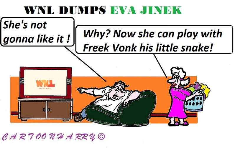 Cartoon: Eva Jinek 1