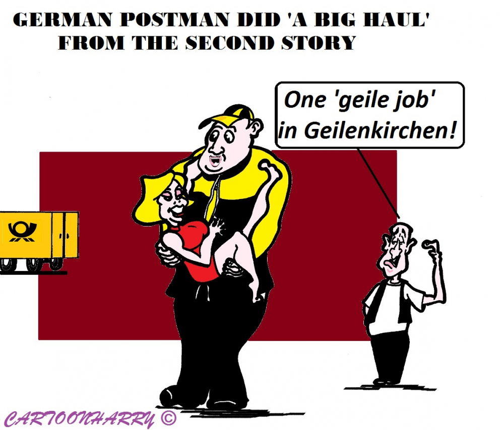Cartoon: Geilenkirchen 1