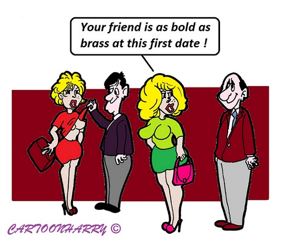 Cartoon: First Date 1
