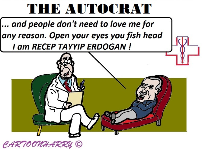 Cartoon: Erdogan 1