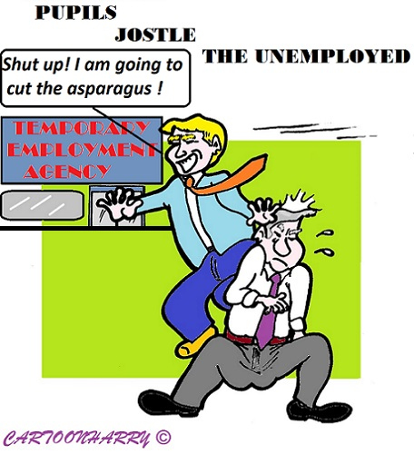 Cartoon: My Job 1