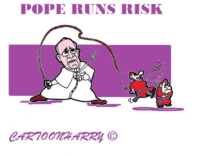 Cartoon: Pope Francis 1
