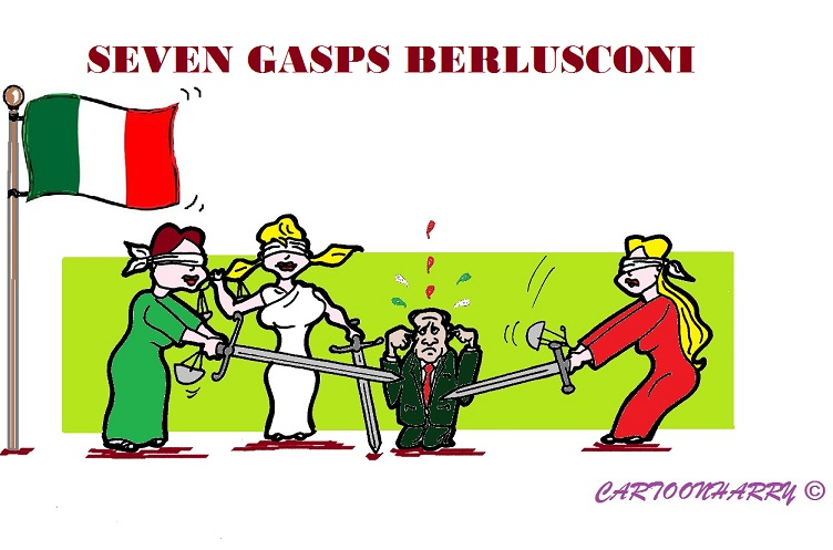 Cartoon: Berlusconi 1