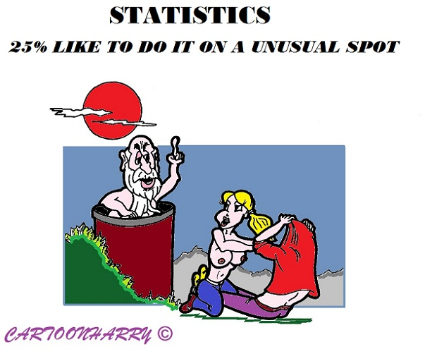 Cartoon: Unusual SexSpot 1