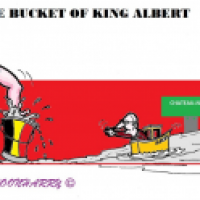 King Albert of Belgium