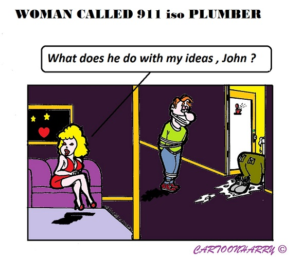 Cartoon: 911 1